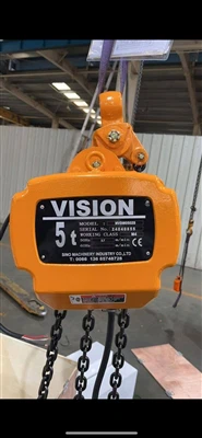 Vision Electric Chain Hoist має доставку до Сполучених Штатів.